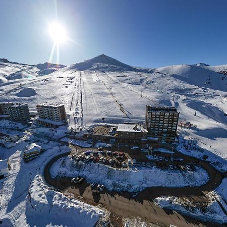 Departamentos Alojamiento Oficial Gran Parador Ski In - Out, Centro De Ski El Colorado, Farellones - Unico Con Descuentos En Servicios Del Centro De Ski מראה חיצוני תמונה