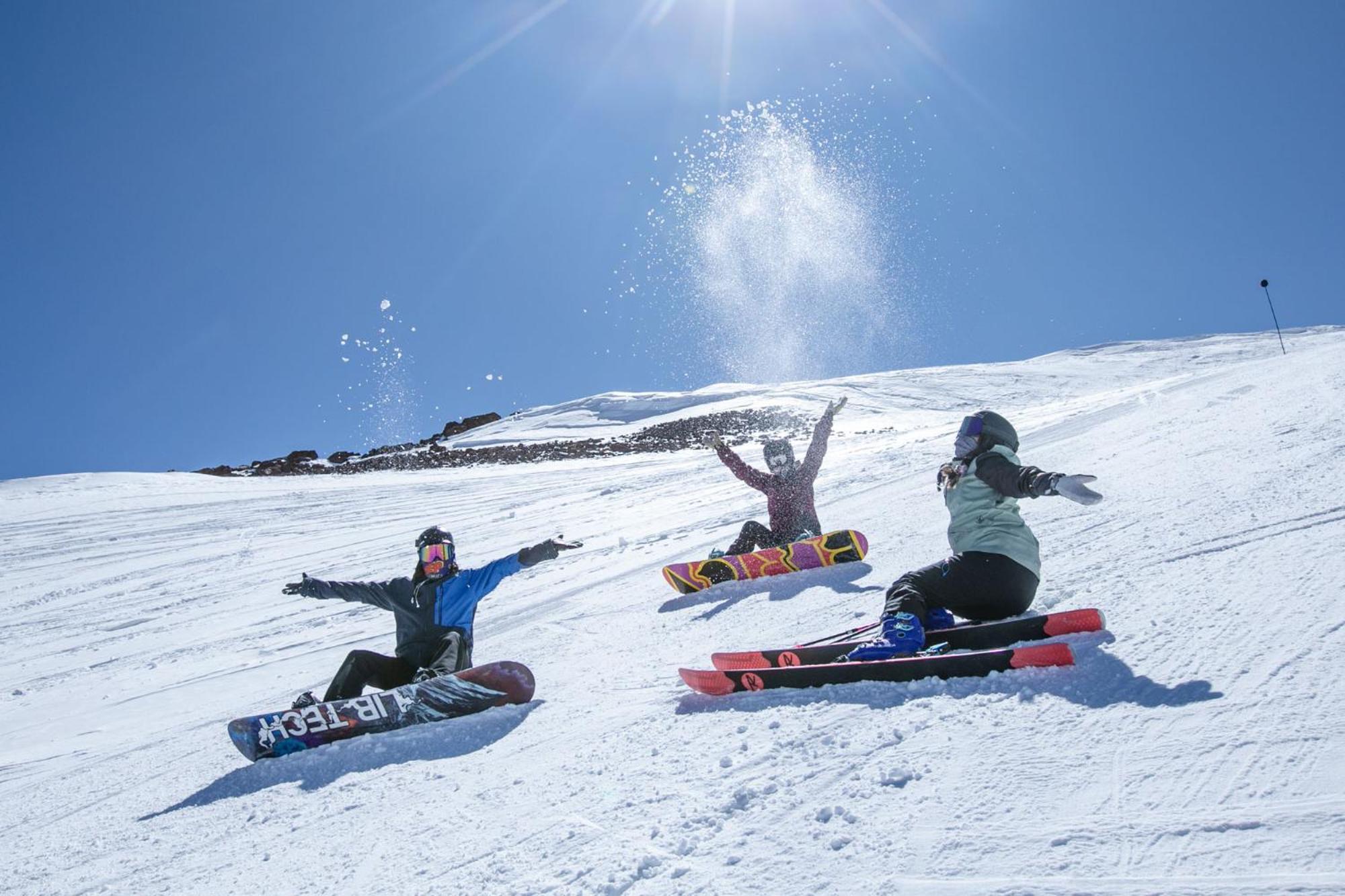 Departamentos Alojamiento Oficial Gran Parador Ski In - Out, Centro De Ski El Colorado, Farellones - Unico Con Descuentos En Servicios Del Centro De Ski מראה חיצוני תמונה