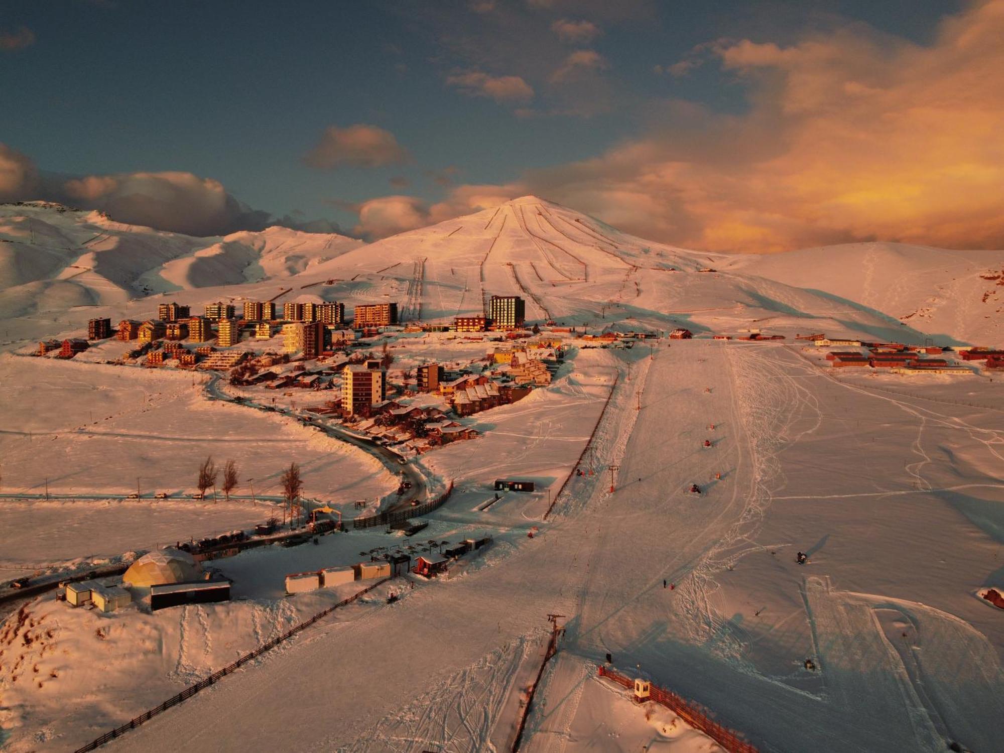 Departamentos Alojamiento Oficial Gran Parador Ski In - Out, Centro De Ski El Colorado, Farellones - Unico Con Descuentos En Servicios Del Centro De Ski מראה חיצוני תמונה