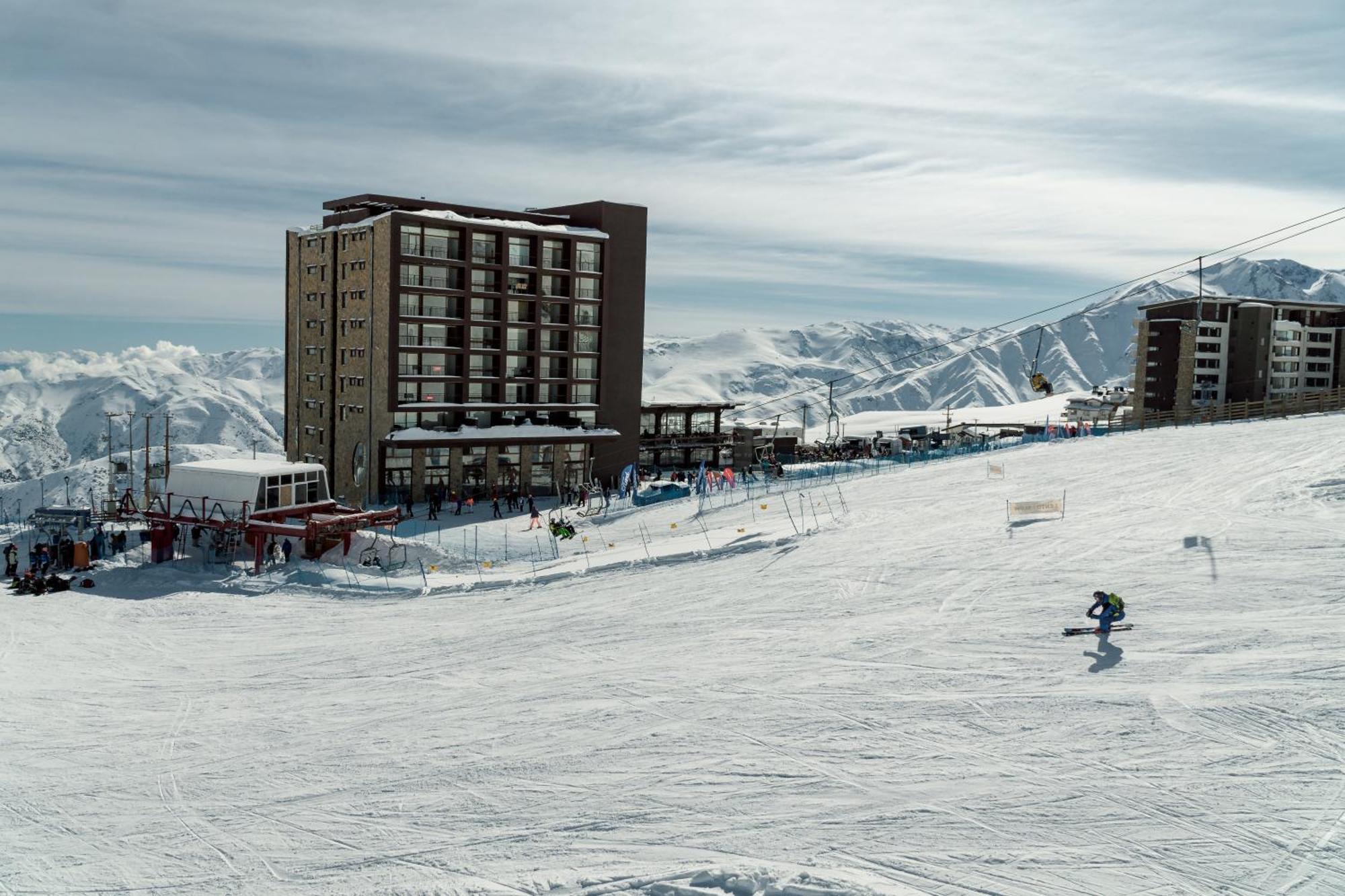 Departamentos Alojamiento Oficial Gran Parador Ski In - Out, Centro De Ski El Colorado, Farellones - Unico Con Descuentos En Servicios Del Centro De Ski מראה חיצוני תמונה