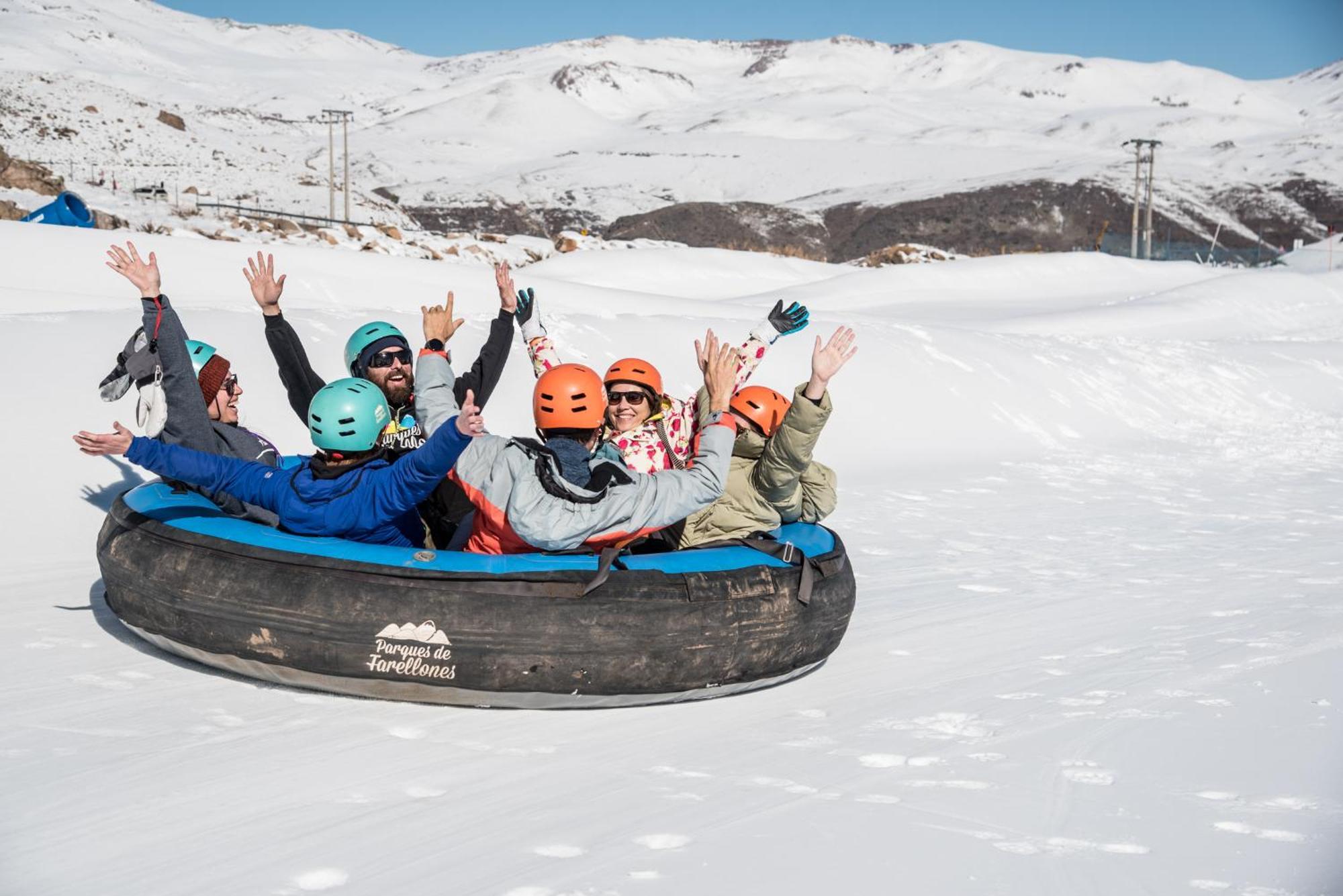 Departamentos Alojamiento Oficial Gran Parador Ski In - Out, Centro De Ski El Colorado, Farellones - Unico Con Descuentos En Servicios Del Centro De Ski מראה חיצוני תמונה