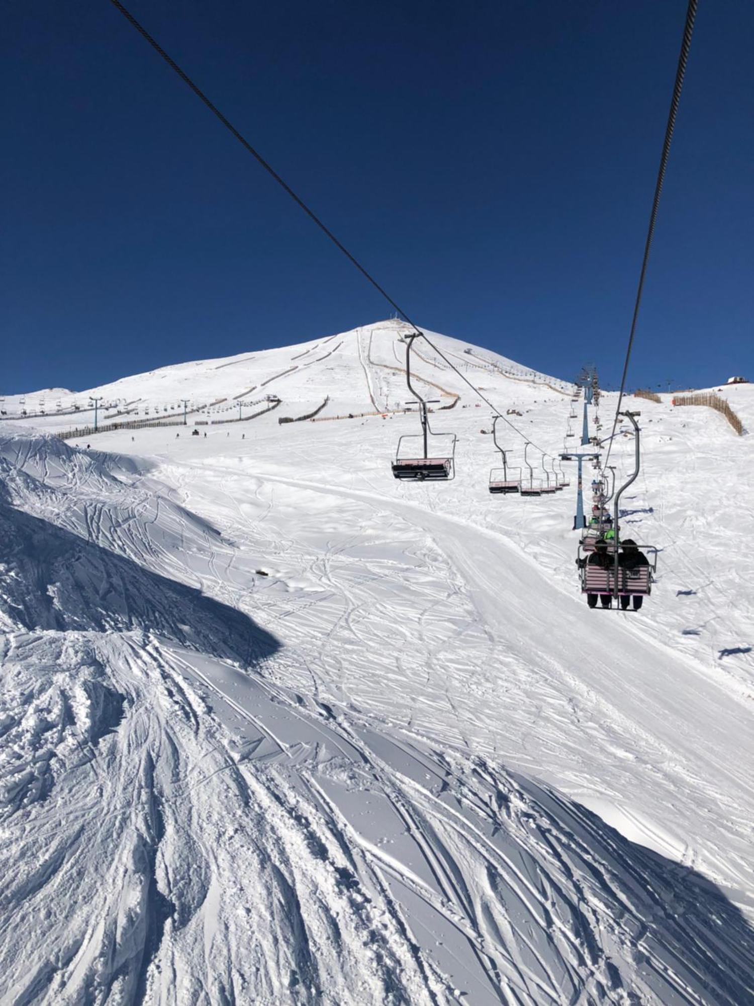 Departamentos Alojamiento Oficial Gran Parador Ski In - Out, Centro De Ski El Colorado, Farellones - Unico Con Descuentos En Servicios Del Centro De Ski מראה חיצוני תמונה
